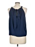 Shein 100% Polyester Blue Tank Top Size 4 - photo 2