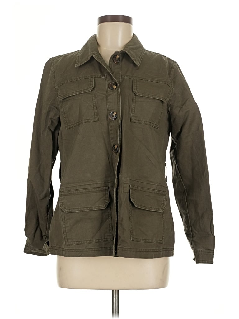 Pre-owned Maurices Jacket In Green