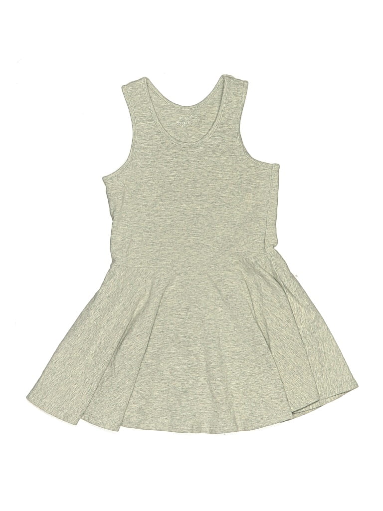 Pre-owned Assorted Brands Kids' Dress In Gray