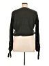 Moon & Madison Green Cardigan Size XL - photo 2