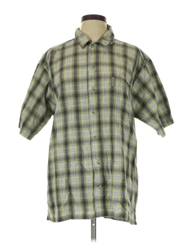 Columbia Short Sleeve Button-Down Shirt (view 1)