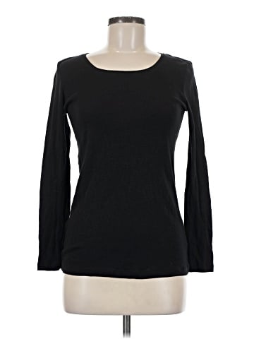 Daisy Fuentes Long Sleeve T-Shirt (view 1)