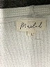 Marled Stripes Ivory Pullover Sweater Size L - photo 7