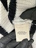 Marled Stripes Ivory Pullover Sweater Size L - photo 8