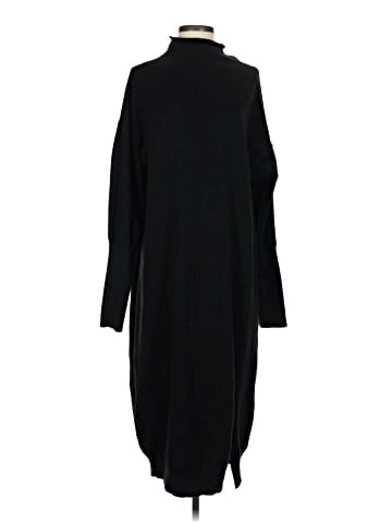 Line & Dot Casual Dress (view 1)