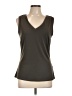 Nordstrom Rack Gray Sleeveless Top Size L - photo 1