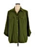 Maggie Barnes Green 3/4 Sleeve Blouse Size 16 (2) - photo 1
