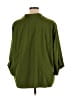 Maggie Barnes Green 3/4 Sleeve Blouse Size 16 (2) - photo 2
