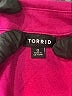 Torrid Purple Long Sleeve Button-Down Shirt Size Lg Plus (0) - photo 7