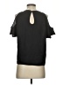 Tucci Black Short Sleeve Top Size S - photo 2
