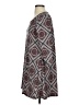 Nine Britton Argyle Gray Pink Casual Dress Size S - photo 5