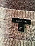 Talbots Chevron-herringbone Gray Pullover Sweater Size M - photo 7