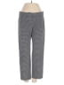 Amanda + Chelsea Houndstooth Gray Casual Pants Size 4 - photo 1