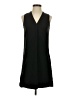 Theory 100% Silk Solid Black Casual Dress Size S - photo 1