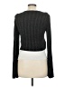 Seraphine Gray Long Sleeve Top Size 8 - photo 2
