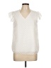 Shein 100% Polyester Ivory Sleeveless Blouse Size L - photo 1