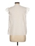 Shein 100% Polyester Ivory Sleeveless Blouse Size L - photo 2
