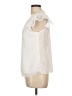 Shein 100% Polyester Ivory Sleeveless Blouse Size L - photo 5