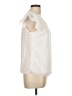 Shein 100% Polyester Ivory Sleeveless Blouse Size L - photo 4