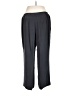 Jones New York 100% Silk Solid Gray Silk Pants Size 16wp - photo 2