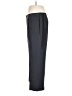 Jones New York 100% Silk Solid Gray Silk Pants Size 16wp - photo 5