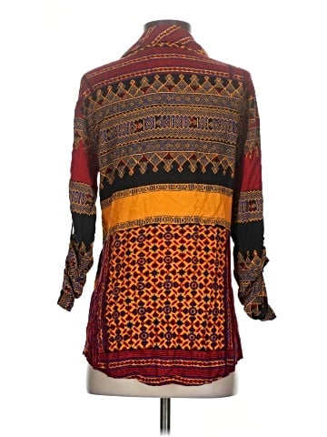 Plenty By Tracy Reese Long Sleeve Button-Down Shirt (view 2)