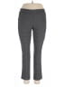 Hilary Radley Solid Gray Active Pants Size 10 - photo 1