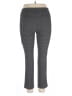 Hilary Radley Solid Gray Active Pants Size 10 - photo 2