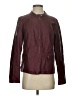 Sebby Collection 100% Polyurethane Burgundy Jacket Size S - photo 1