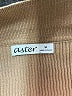 Aster 100% Polyester Brown Long Sleeve Top Size M - photo 7