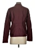 Sebby Collection 100% Polyurethane Burgundy Jacket Size S - photo 2