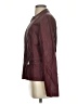 Sebby Collection 100% Polyurethane Burgundy Jacket Size S - photo 5