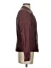 Sebby Collection 100% Polyurethane Burgundy Jacket Size S - photo 4