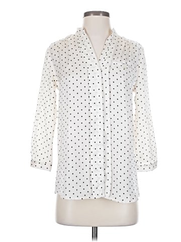 The Limited 3/4 Sleeve Button-Down Shirt (view 1)
