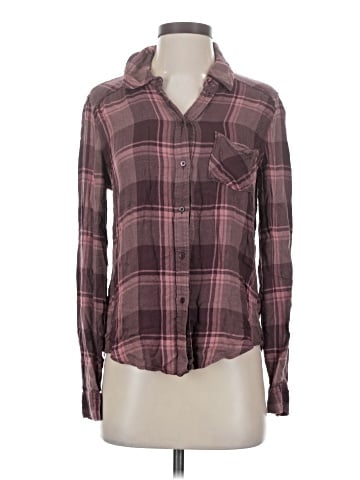 Paige Long Sleeve Button-Down Shirt (view 1)