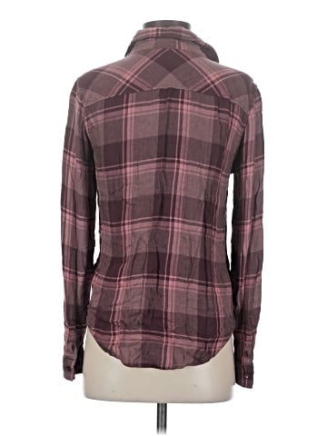 Paige Long Sleeve Button-Down Shirt (view 2)