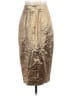 J.Crew Collection Metallic Gold Formal Skirt Size 0 - photo 2