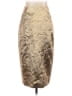 J.Crew Collection Metallic Gold Formal Skirt Size 0 - photo 1