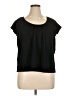 Ann Taylor Black Sleeveless T-Shirt Size XL - photo 1