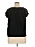 Ann Taylor Black Sleeveless T-Shirt Size XL - photo 2