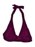 Athleta Solid Burgundy Swimsuit Top Size S - photo 1