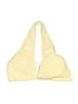 Unbranded Yellow Swimsuit Top Size 0X - photo 1