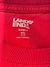 Lands' End 100% Cotton Solid Pink Active T-Shirt Size XXL - photo 4