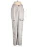 Boohoo 100% Polyester Gray Cargo Pants Size 4 - photo 1