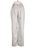 Boohoo 100% Polyester Gray Cargo Pants Size 4 - photo 2