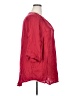 Torrid Red 3/4 Sleeve Blouse Size 2X Plus (2) - photo 4