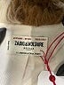 Zadig & Voltaire Ivory Faux Fur Jacket Size S - photo 3