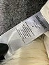 Zadig & Voltaire Ivory Faux Fur Jacket Size S - photo 4
