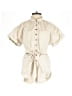 BDG 100% Cotton Solid Ivory Romper Size S - photo 1