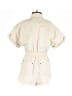 BDG 100% Cotton Solid Ivory Romper Size S - photo 2